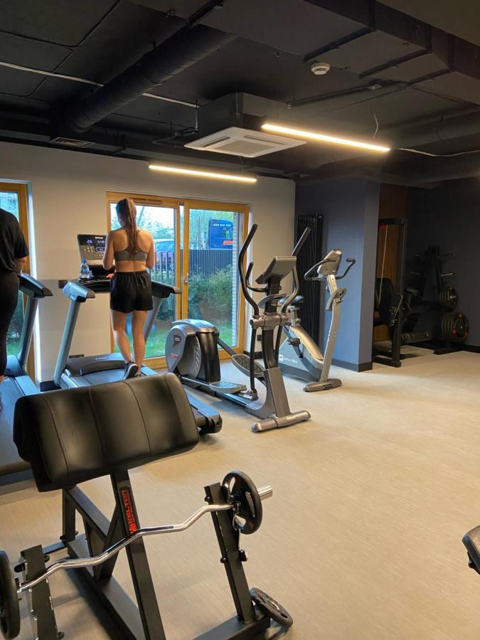 Apartament Nadmotlawie Gdańsk Buitenkant foto