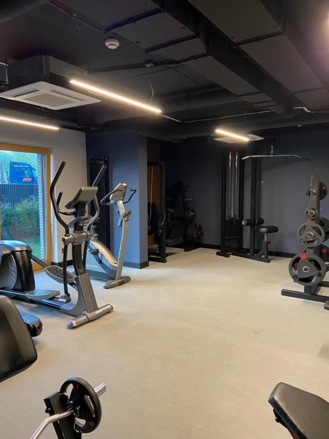 Apartament Nadmotlawie Gdańsk Buitenkant foto