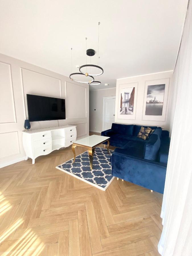 Apartament Nadmotlawie Gdańsk Buitenkant foto