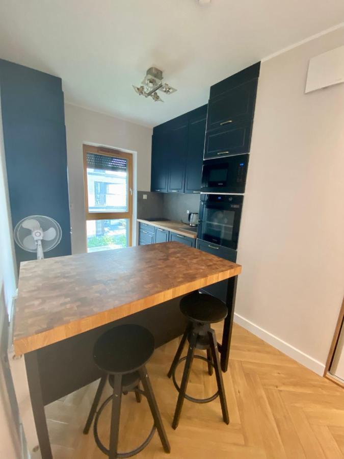 Apartament Nadmotlawie Gdańsk Buitenkant foto